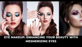 اقتران الماسكارا وظلال العيون: تعزيز ميزاتك بدقة