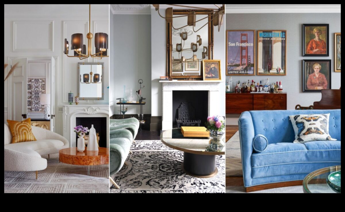 كيفية إنشاء غرفة معيشة أنيقة ومريحة باستخدام مفاهيم الديكور