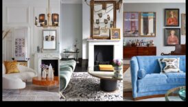 كيفية إنشاء غرفة معيشة أنيقة ومريحة باستخدام مفاهيم الديكور