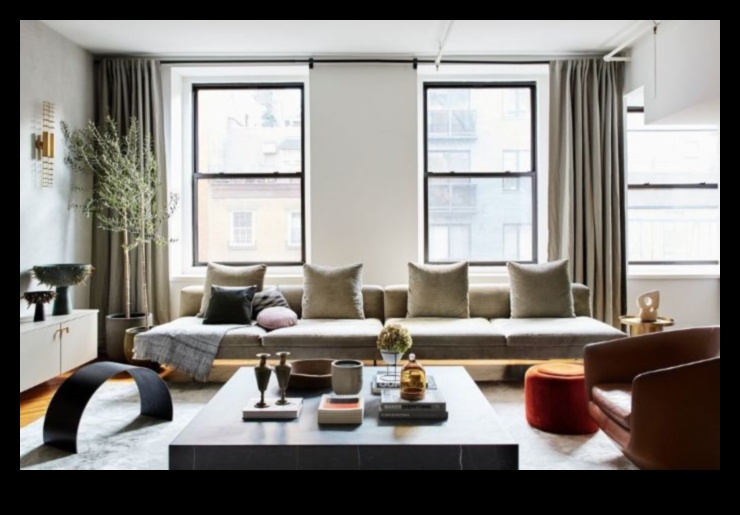 5 طرق لجعل غرفة معيشتك تشعر بالفخامة 2 كيفية إنشاء غرفة معيشة أنيقة ومريحة باستخدام مفاهيم الديكور