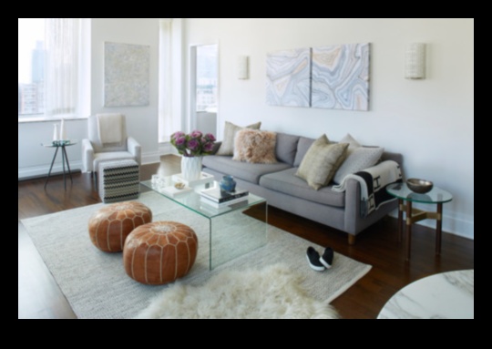 5 طرق لجعل غرفة معيشتك تشعر بالفخامة 4 كيفية إنشاء غرفة معيشة أنيقة ومريحة باستخدام مفاهيم الديكور