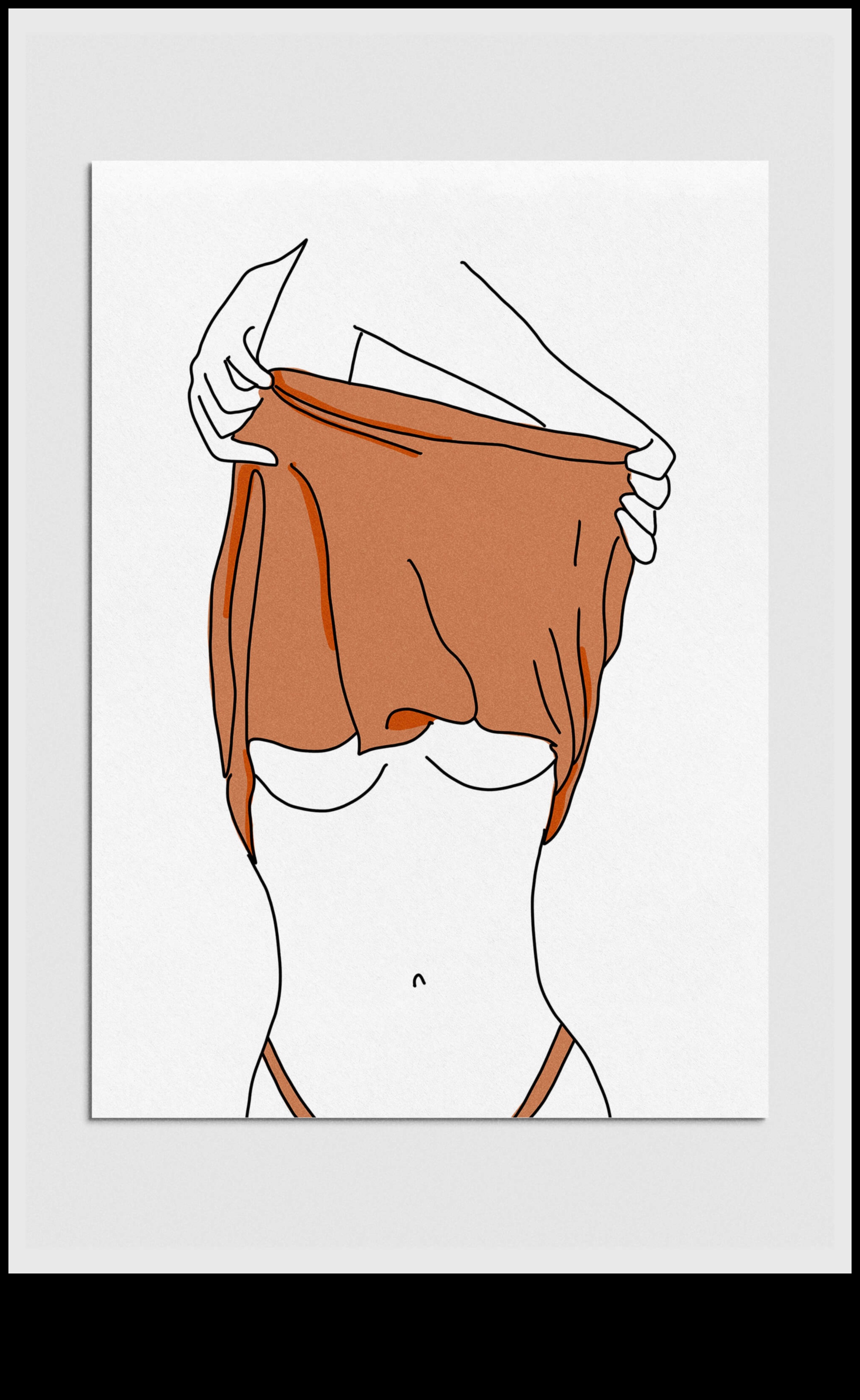 همسات غريبة الأطوار: تعبيرات مرحة في فن الجسم الفريد