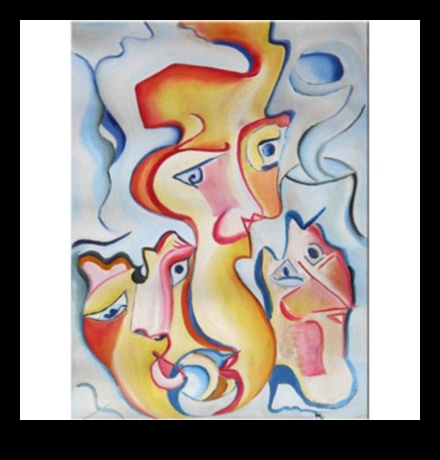 همسات غريبة الأطوار: تعبيرات مرحة في فن الجسم الفريد