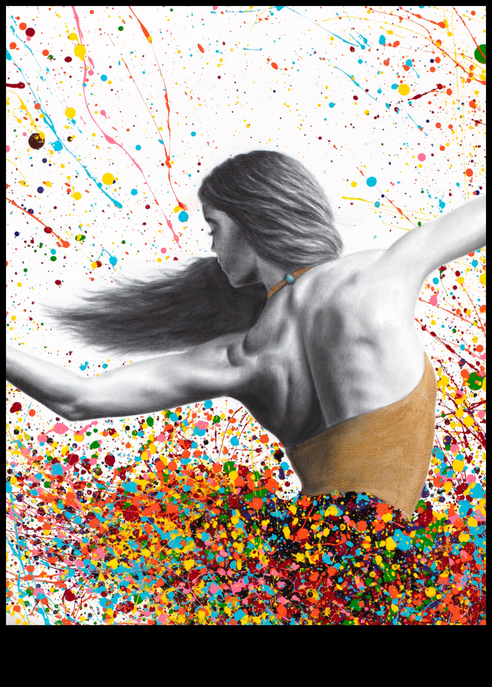 همسات غريبة الأطوار: تعبيرات مرحة في فن الجسم الفريد