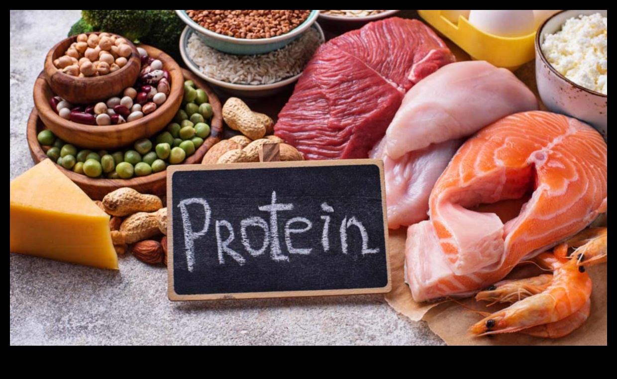 تأثير الأنظمة الغذائية الغنية بالبروتين على صحة القلب