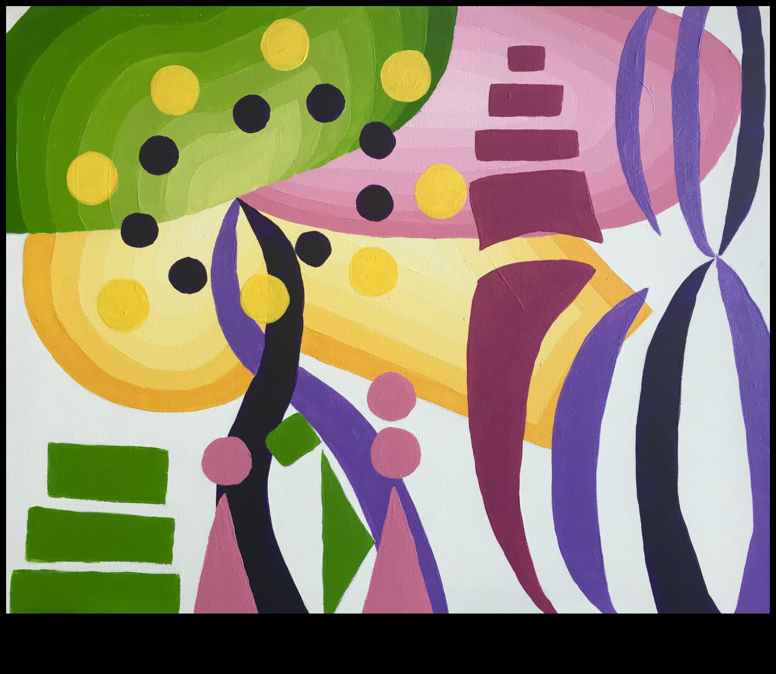 وجهات نظر مجردة كيف يرى الفنانون العالم 3 وجهات نظر مجردة: تشكيل الواقع من خلال الرؤية الفنية