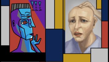 وجهات نظر مجردة: تشكيل الواقع من خلال الرؤية الفنية