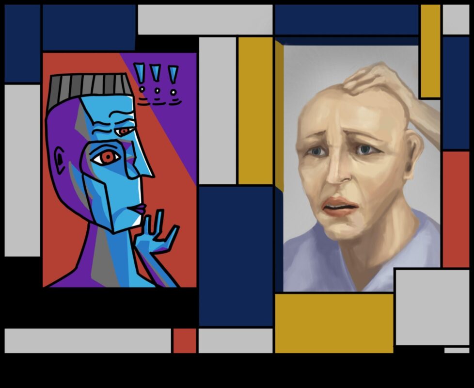 وجهات نظر مجردة: تشكيل الواقع من خلال الرؤية الفنية