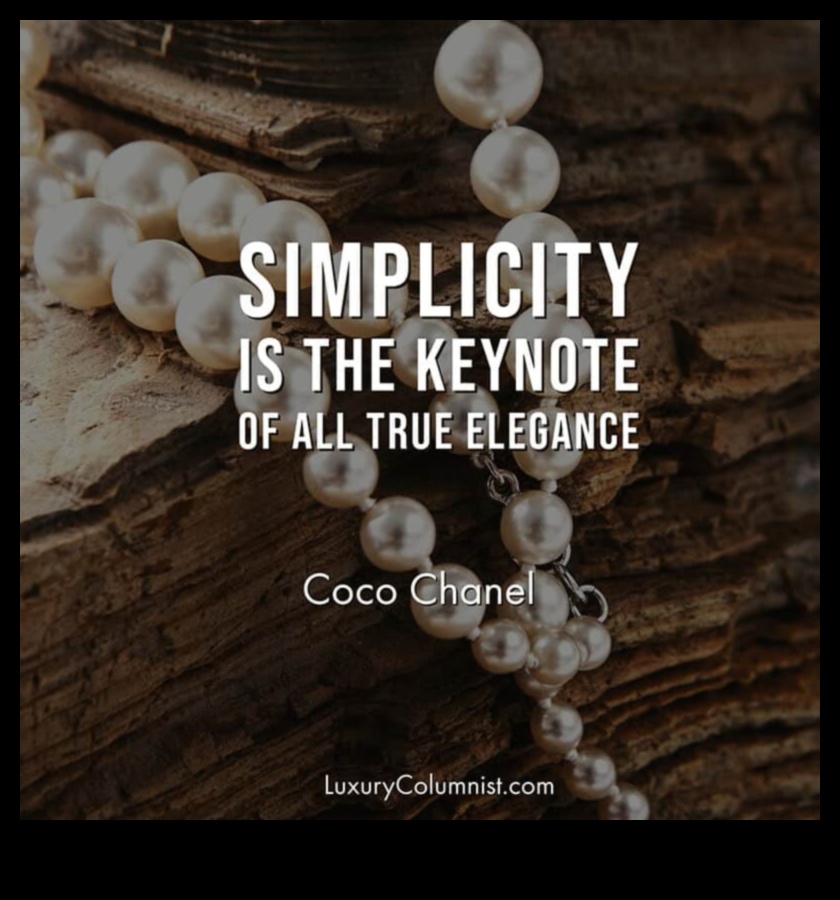 البساطة المتطورة: اللآلئ التي تحدد الطبقة