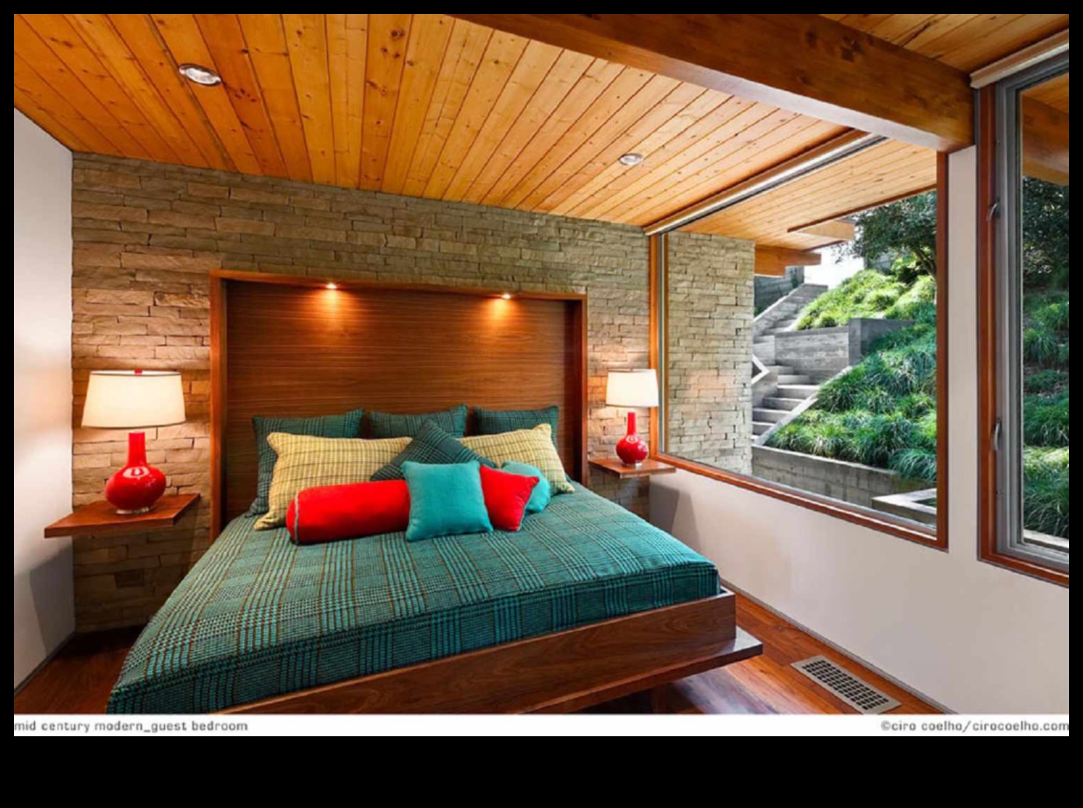 ديكور غرفة النوم الحديثة في منتصف القرن 10 أفكار للتجربة 5 أفكار ديكور غرف النوم الحديثة في منتصف القرن