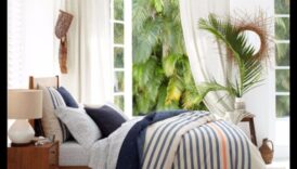 أفكار ديكور غرف النوم الحديثة في منتصف القرن