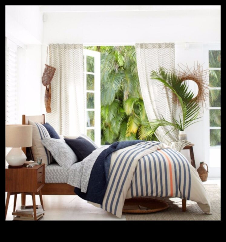 أفكار ديكور غرف النوم الحديثة في منتصف القرن