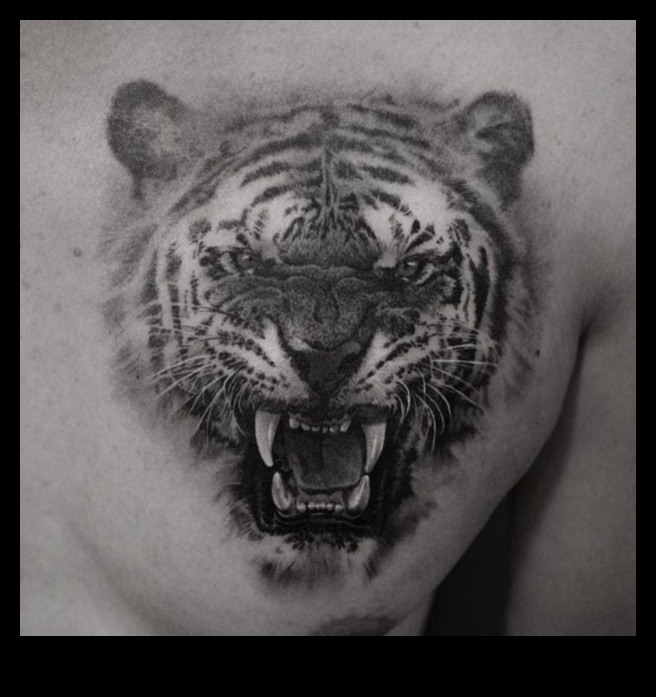 الحراشف والفراء: وشم الحيوانات الذي سيجعلك تزأر 5 المقاييس والفراء: اكتشف جمال وشم الحيوانات