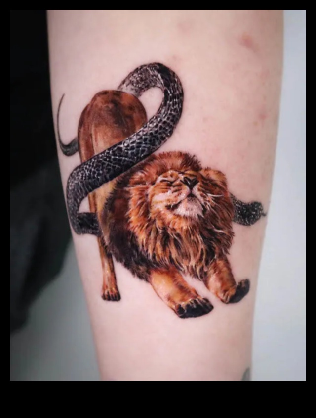 الحراشف والفراء: وشم الحيوانات الذي سيجعلك تزأر 2 المقاييس والفراء: اكتشف جمال وشم الحيوانات