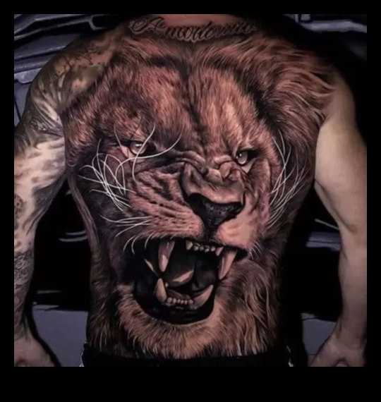 الحراشف والفراء: وشم الحيوانات الذي سيجعلك تزأر 3 المقاييس والفراء: اكتشف جمال وشم الحيوانات