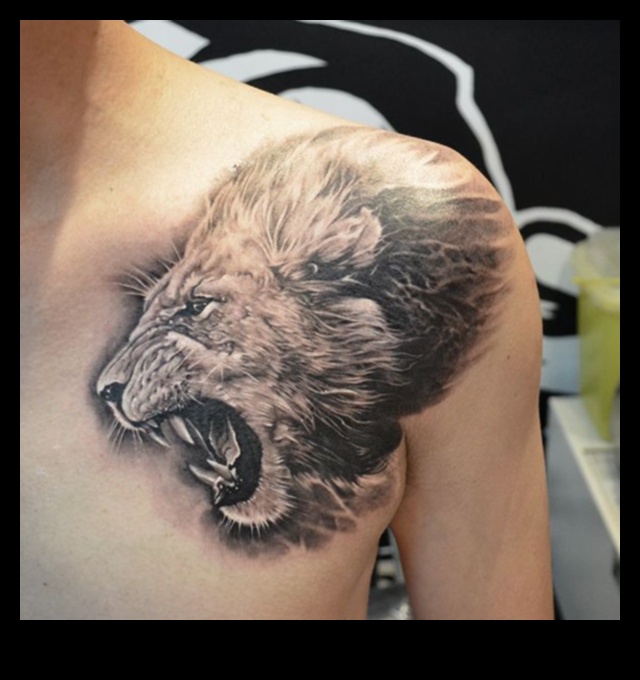 الحراشف والفراء: وشم الحيوانات الذي سيجعلك تزأر 4 المقاييس والفراء: اكتشف جمال وشم الحيوانات