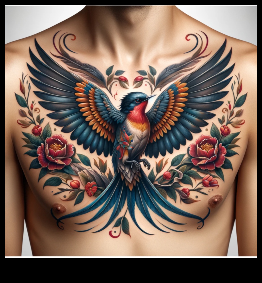 نسيج الوشم: قصص متشابكة من خلال التصميم