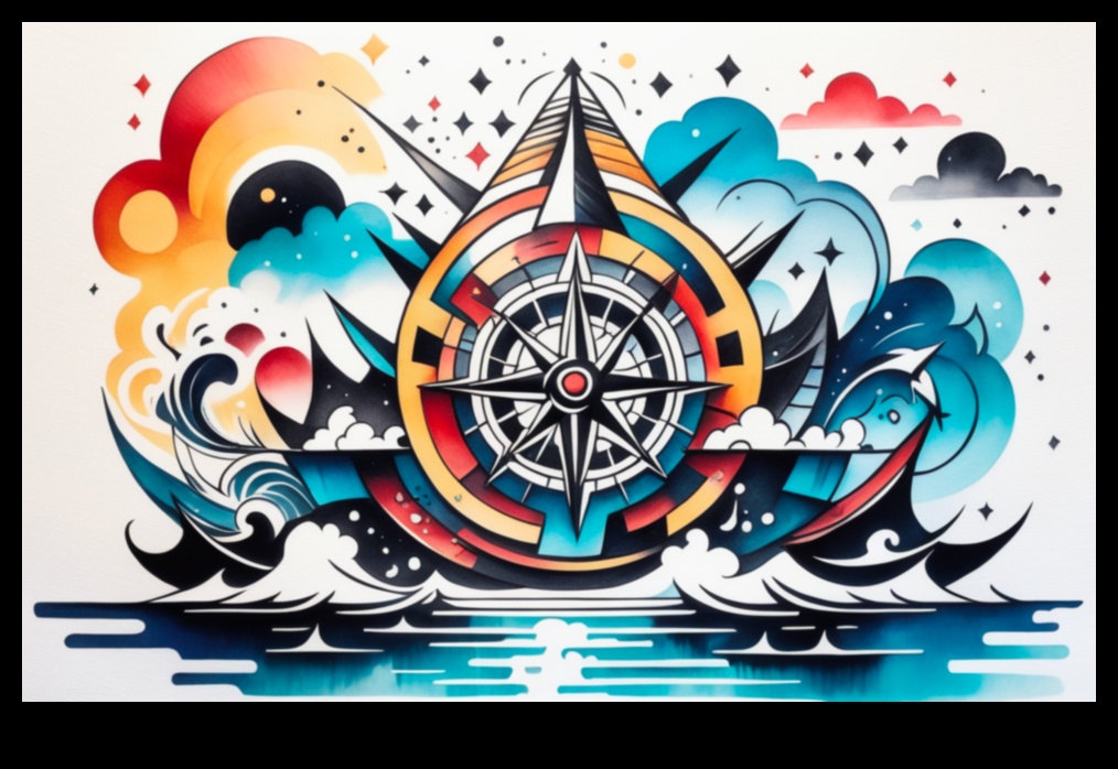 نسيج الوشم: قصص متشابكة من خلال التصميم