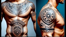 نسيج الوشم: قصص متشابكة من خلال التصميم