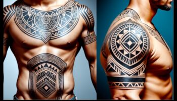 نسيج الوشم: قصص متشابكة من خلال التصميم