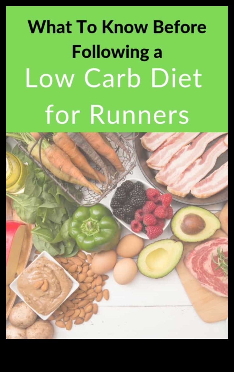 تأثير الأنظمة الغذائية منخفضة الكربوهيدرات على التعافي الرياضي