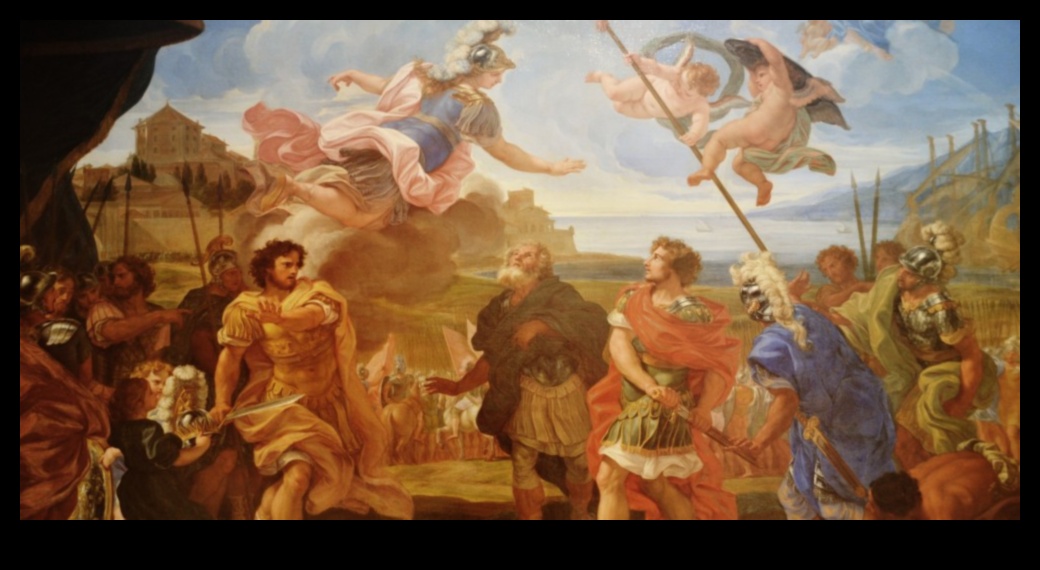 حرب طروادة إرث ثقافي من خلال الفن 5 حكايات طروادة: التفسيرات الفنية للحرب الملحمية