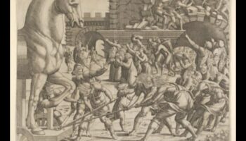 حكايات طروادة: التفسيرات الفنية للحرب الملحمية