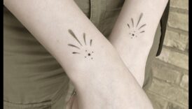عبارات خفية: وشم المعصم البسيط والمؤثر