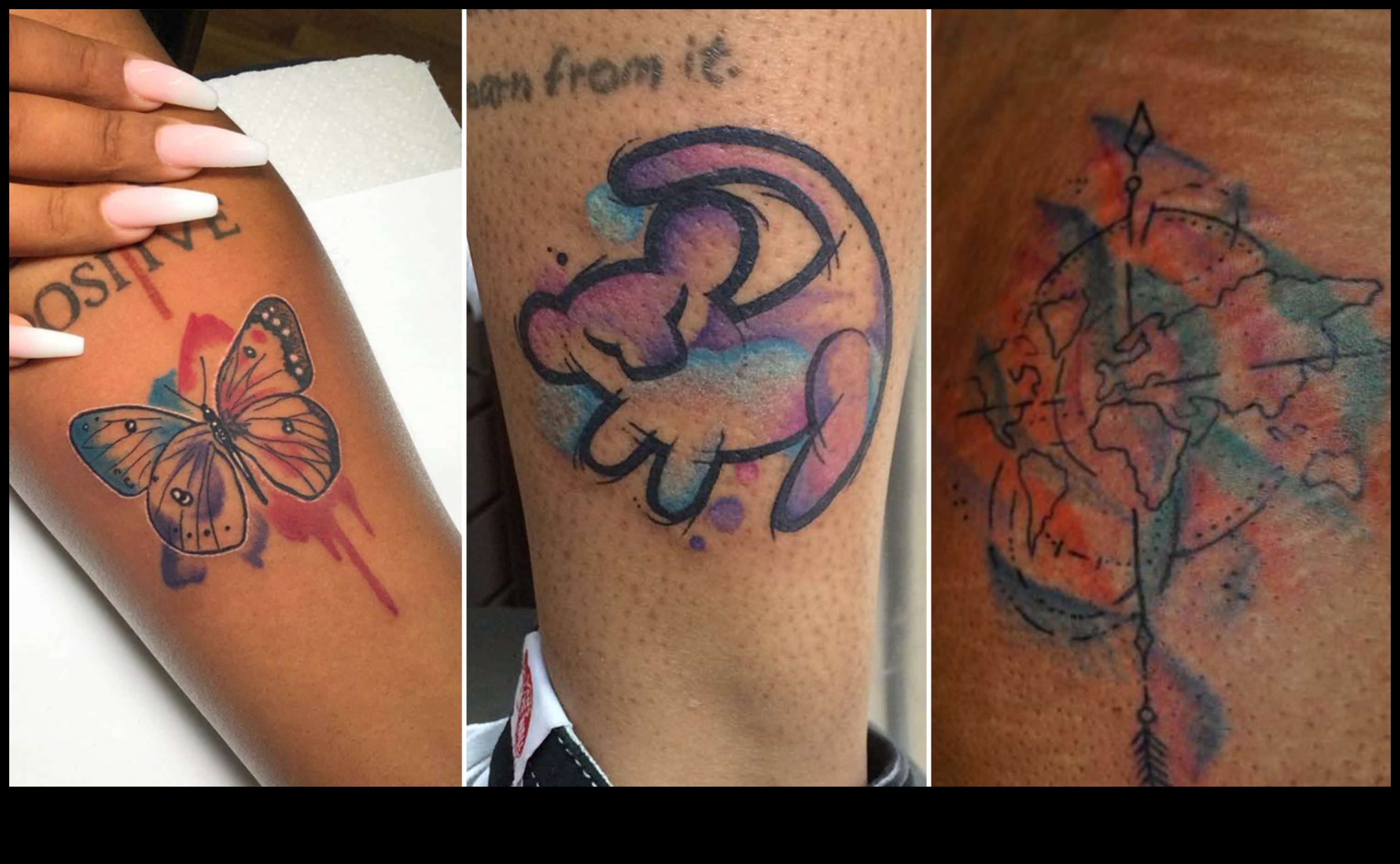 الفن في الحبر: اكتشف أفكار الوشم الأكثر إبداعًا