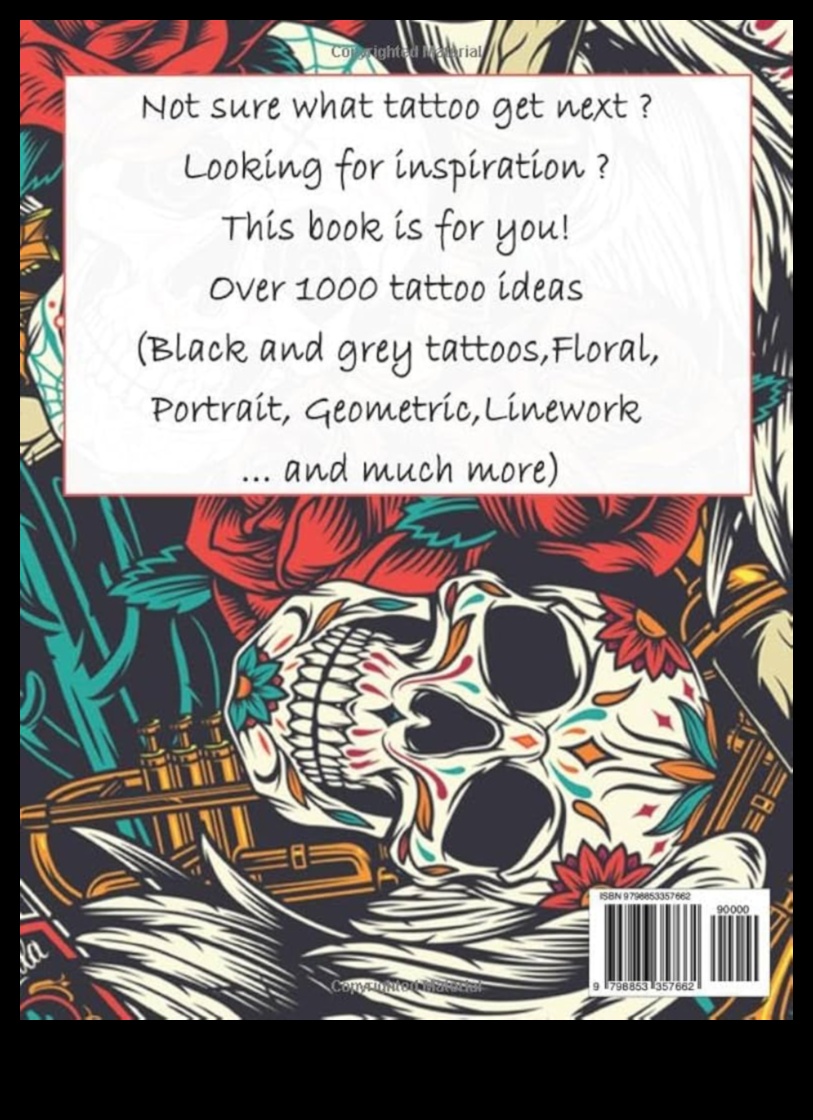 الفن في الحبر: اكتشف أفكار الوشم الأكثر إبداعًا