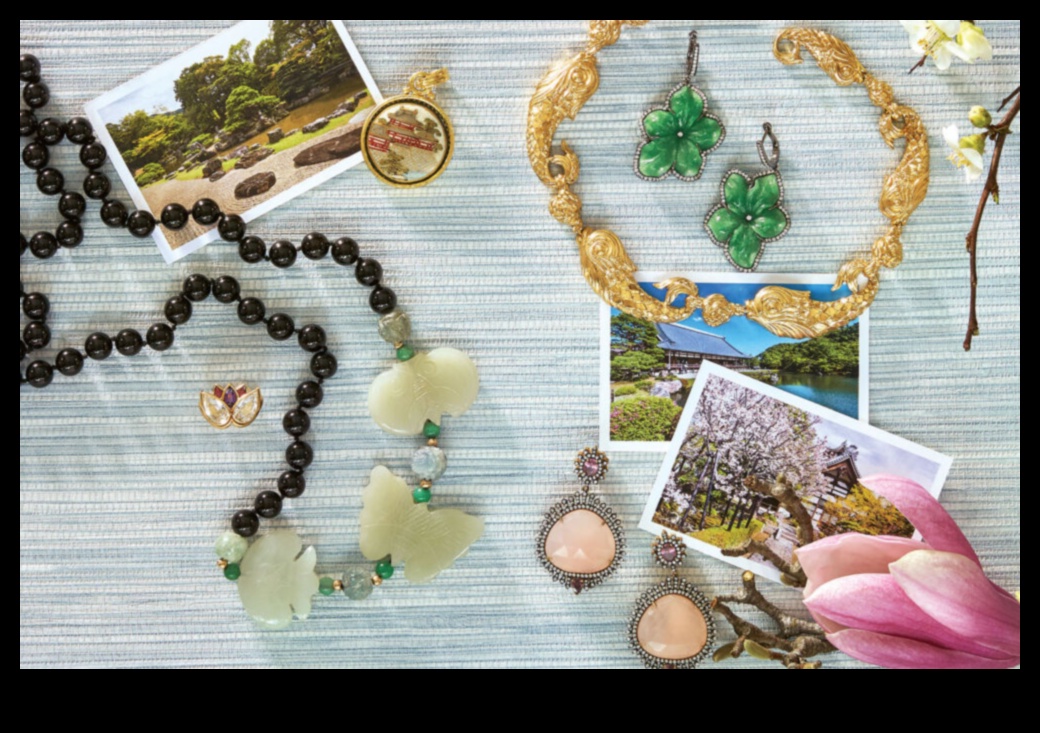 حدائق ساحرة: تزدهر بالجمال مع خلخالنا المستوحاة من الحديقة