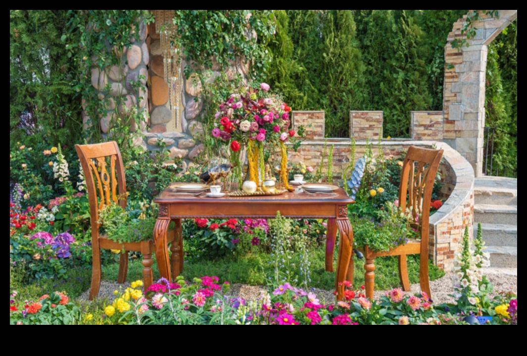 حدائق ساحرة: تزدهر بالجمال مع خلخالنا المستوحاة من الحديقة