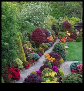 حدائق ساحرة: تزدهر بالجمال مع خلخالنا المستوحاة من الحديقة