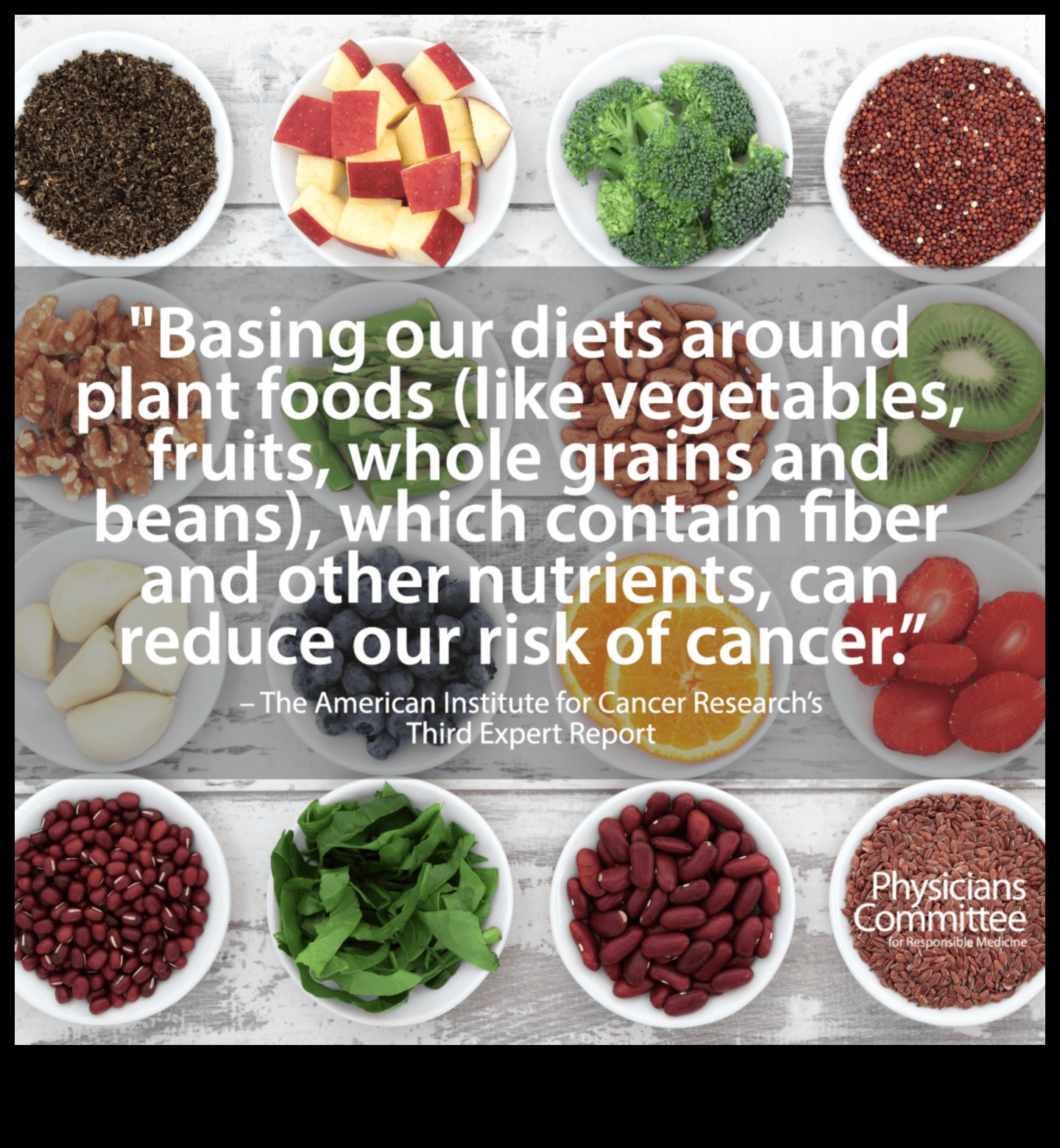 النظام النباتي والوقاية من السرطان: استكشاف البحث