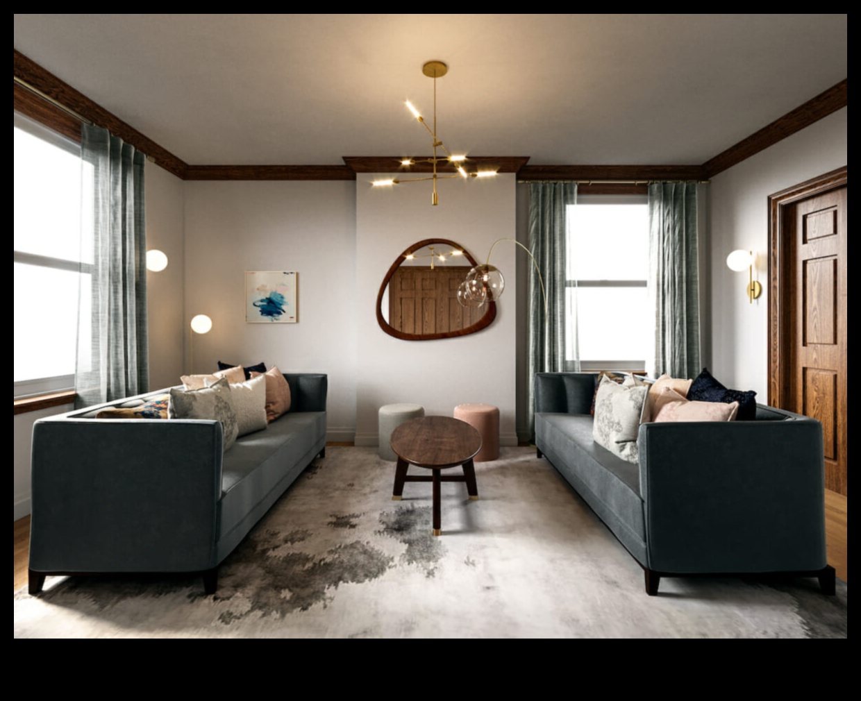 كيفية تصميم مكتب حديث في منتصف القرن بأفكار ديكور لمساحة عمل أنيقة؟