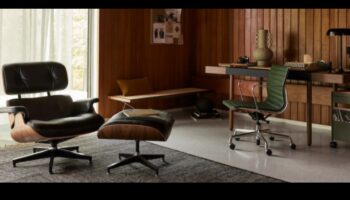 كيفية تصميم مكتب حديث في منتصف القرن بأفكار ديكور لمساحة عمل أنيقة؟