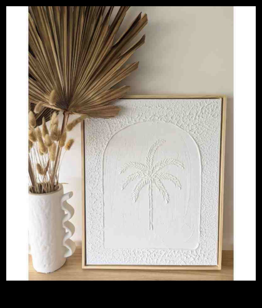 ما وراء النخيل: انغمس في عالم الفن اليدوي المتميز