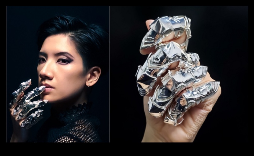 الفن القابل للارتداء: إنشاء تصميمات معقدة باستخدام محدد عيون مفصل