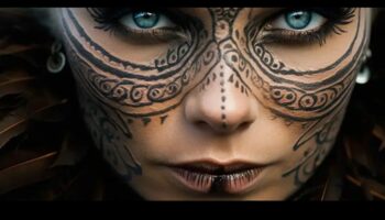 الفن القابل للارتداء: إنشاء تصميمات معقدة باستخدام محدد عيون مفصل