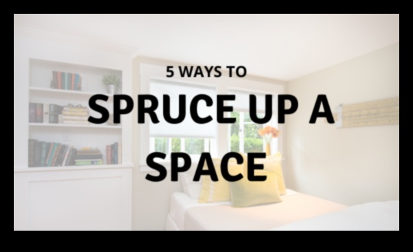 هل تتساءل عن كيفية تجميل المساحة الخاصة بك؟ جرب أفكار الديكور هذه!