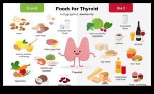 حمية زيادة الوزن لعلاج قصور الغدة الدرقية: تغذية جسمك