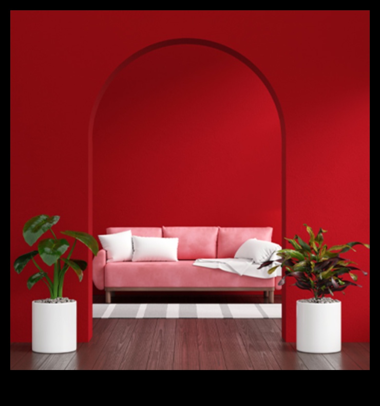 الألوان الدافئة دليل استخدامها في التصميم الداخلي 3 ما هي الألوان التي يمكن أن تجلب الدفء إلى الديكور الداخلي؟