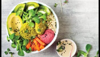 احتضان الخضر: دليل لأسلوب حياة نباتي