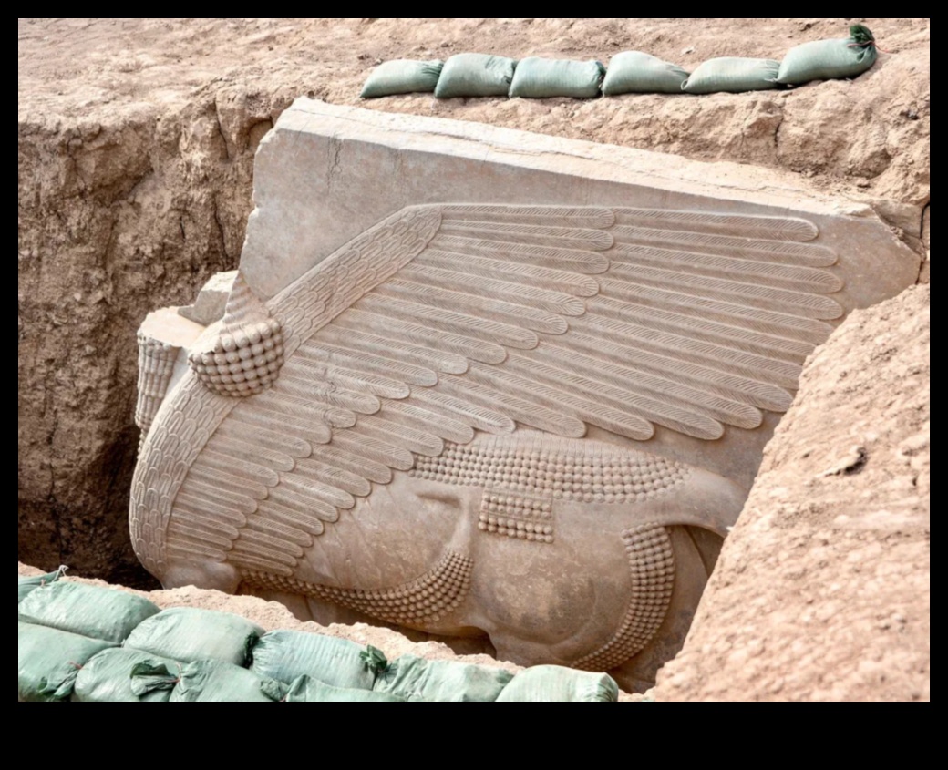 اكتشاف الفن القديم: قصص من الحفريات الأثرية