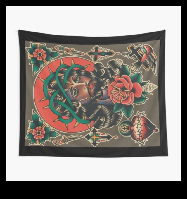 نسيج الوشم: نسج القصص عبر الطيف الثقافي