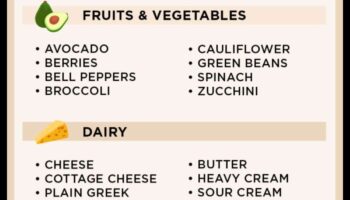 كيتو 101: فهم أساسيات نمط الحياة الكيتوني