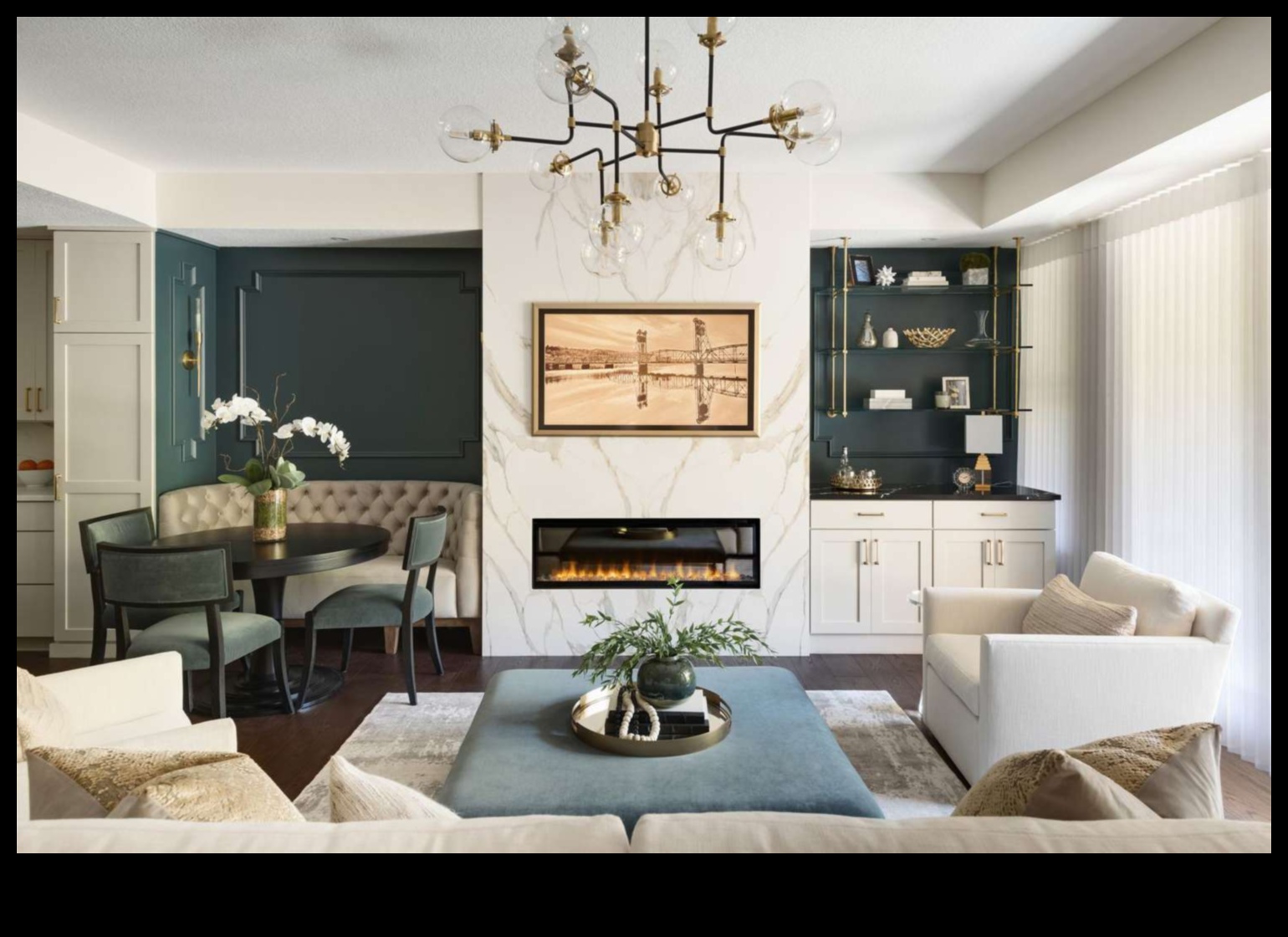 زوايا الإفطار إضافة مريحة وأنيقة لمنزلك 3 كيفية إنشاء زاوية إفطار مريحة