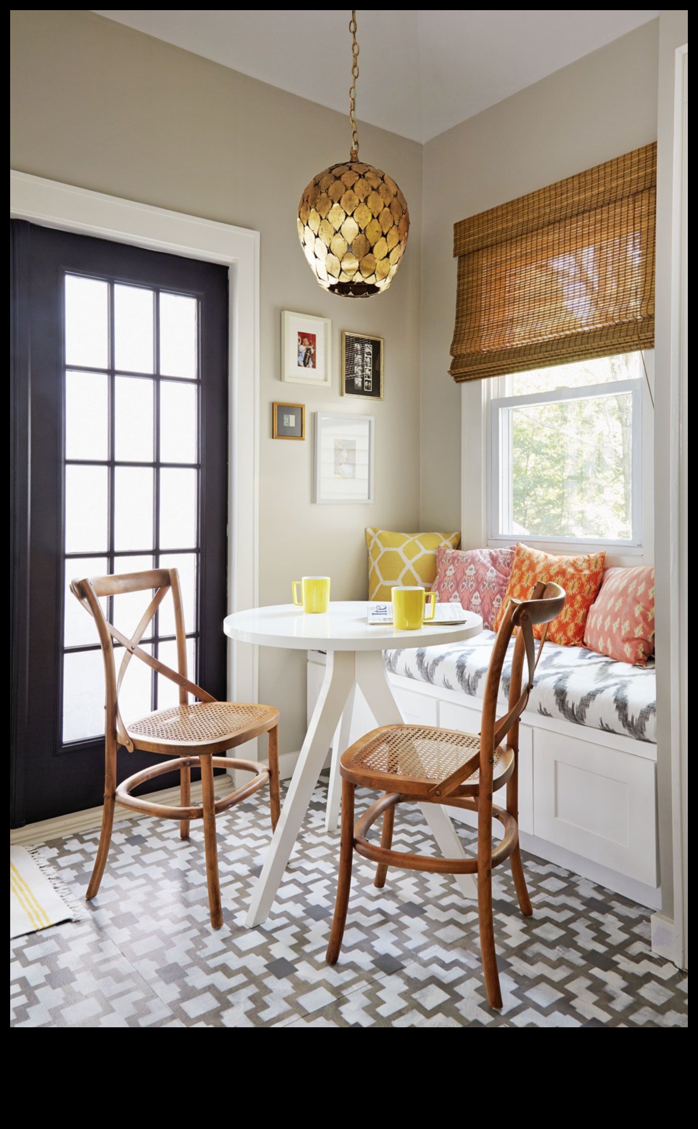 زوايا الإفطار إضافة مريحة وأنيقة لمنزلك 2 كيفية إنشاء زاوية إفطار مريحة