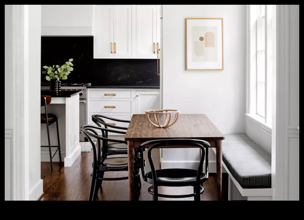 زوايا الإفطار إضافة مريحة وأنيقة لمنزلك 4 كيفية إنشاء زاوية إفطار مريحة