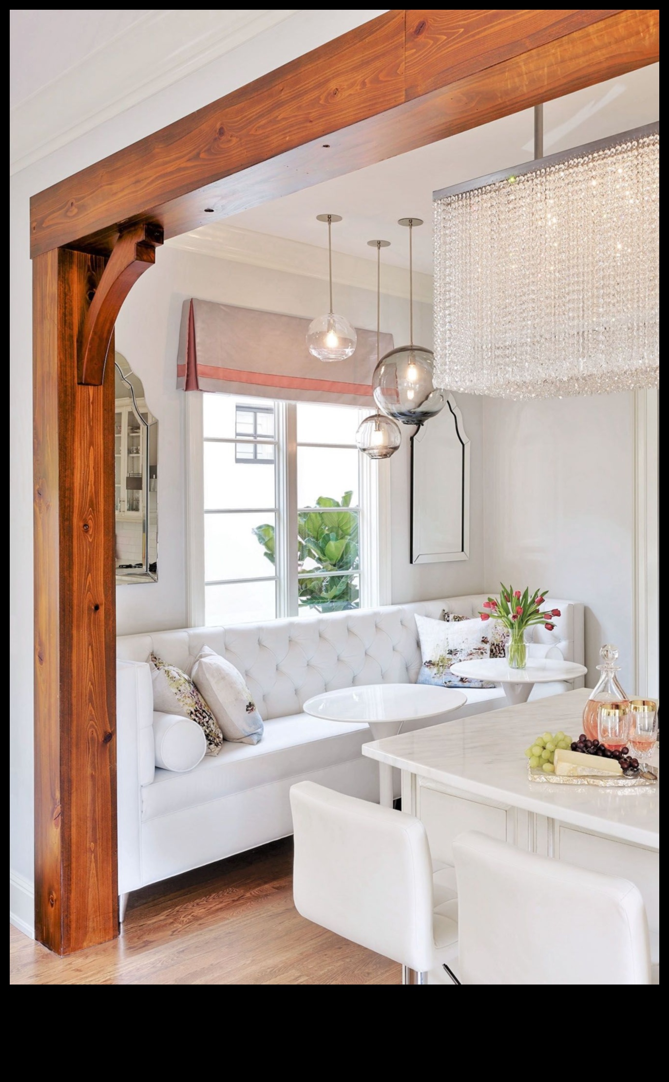 زوايا الإفطار إضافة مريحة وأنيقة لمنزلك 5 كيفية إنشاء زاوية إفطار مريحة